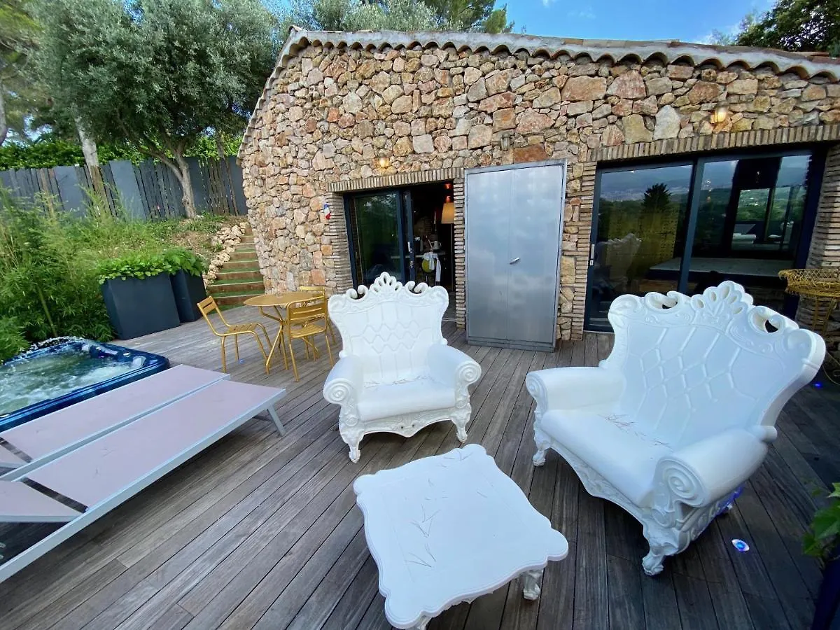 Alloggio in famiglia Le Hameau Des Lucioles Appartamento Mouans-Sartoux